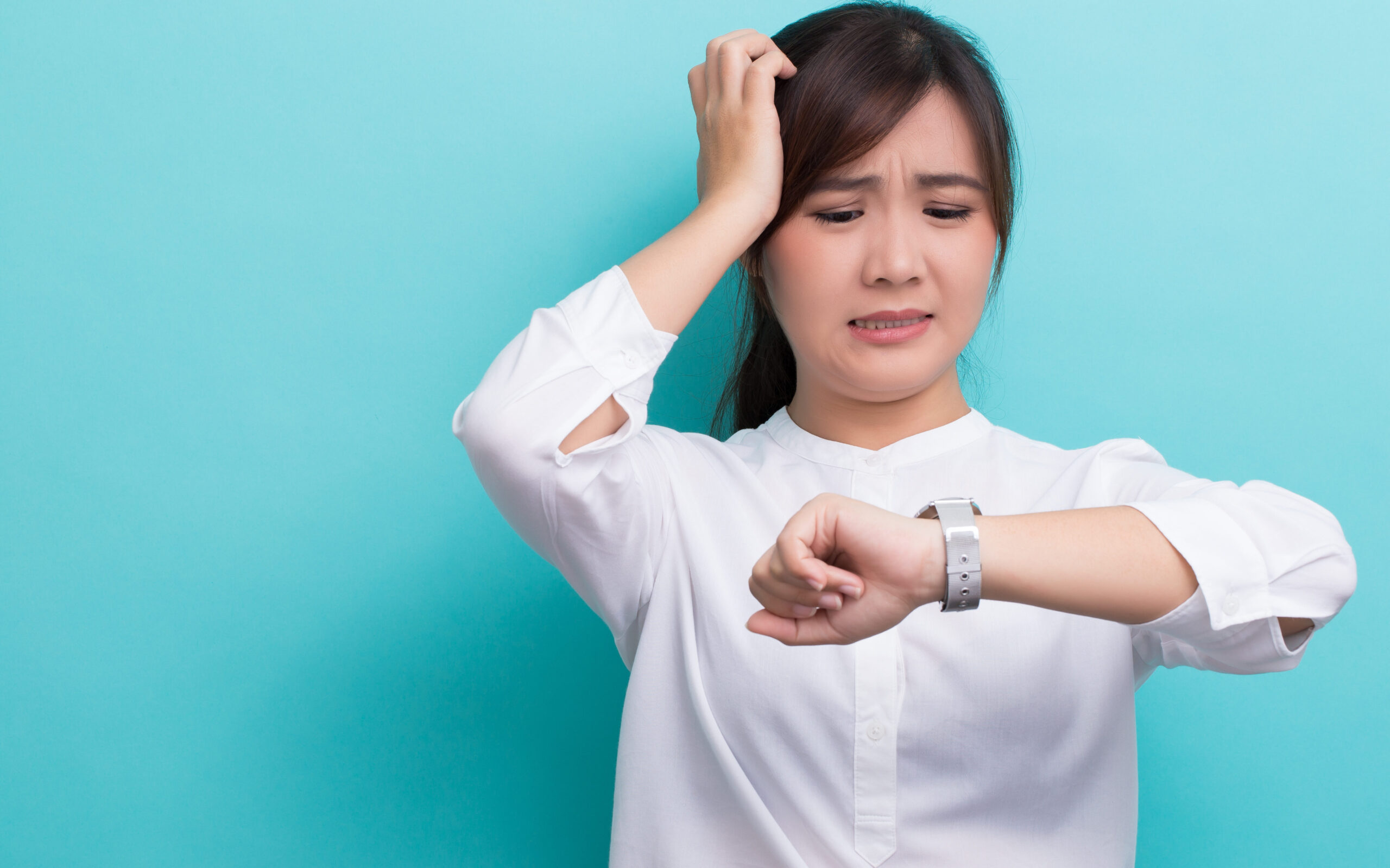 développer sa patience passe par la fin de la précipitation